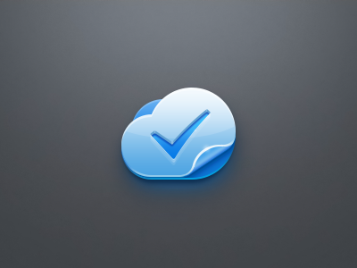 Doit.im icon for Smartisan OS android app blue cloud doit.im glass icon smartisan os