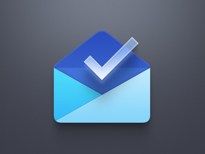 Inbox by Gmail icon for Smartisan OS android blue email gmail icon inbox smartisan os transparent