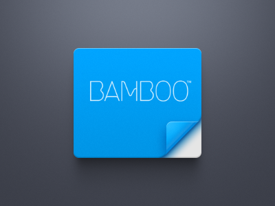 Bamboo Paper icon for Smartisan OS android bamboo paper blue icon smartisan os ui