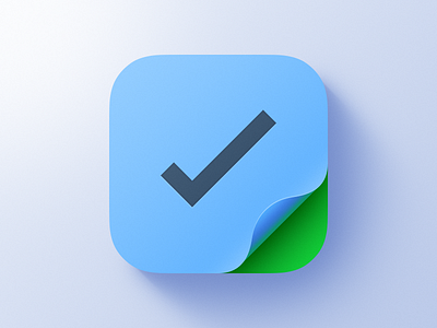 Roll and Light Exercise app apple blue checkmark exercise green icon ios light roll ui