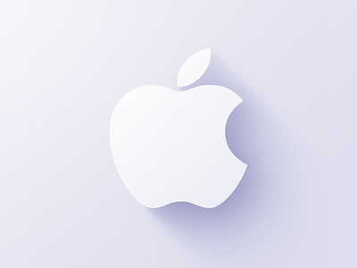 Apple Logo apple light logo