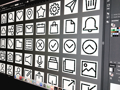 My icon design process app design graphic graphicdesign icon illustration ui ux vector