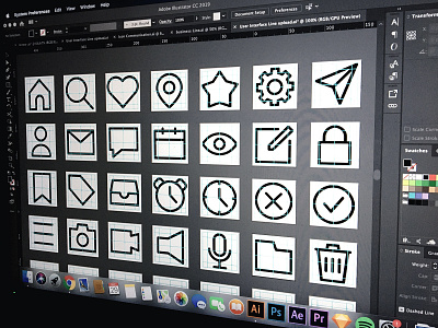 My icon design process app design graphic graphicdesign icon illustration ui ux vector