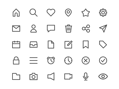 UI Line Icon