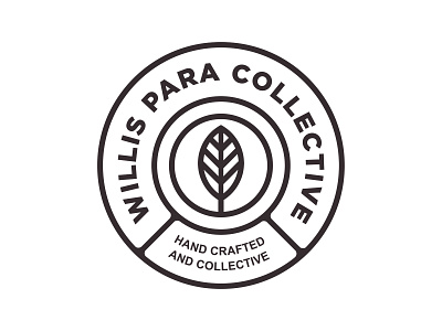 Willis Para Collective badge branding brew design handcraft logo packaging