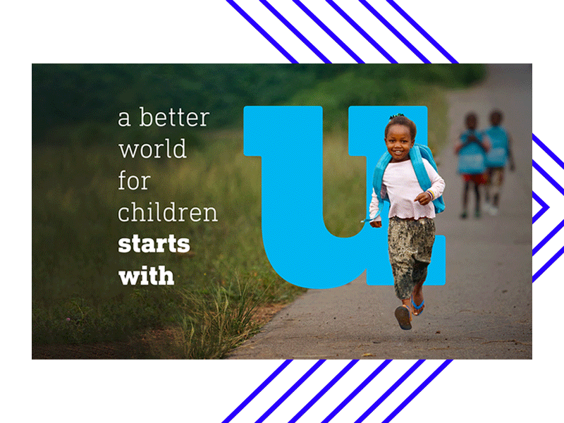 UNICEF USA: End of Year Microsite