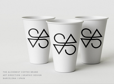 The Alchemist Coffee Store alchemy branding coffee elborn graphicdesign symbol