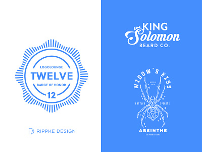 Logo Lounge Book 12 Winner ames badge badge of honor beard balm branding iowa line art line icon logo logo lounge logodesign logotypes