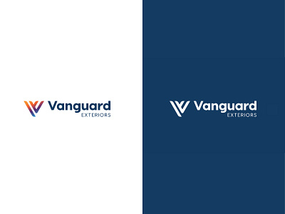 Vanguard Exteriors Branding Concept