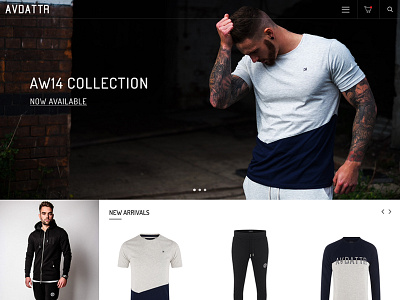 Avid Attire | eCommerce Website