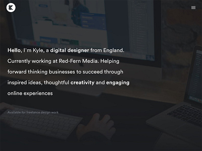 My new portfolio website designer freelance grid personal portfolio semplice website work