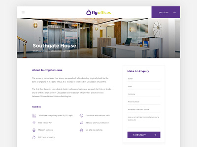 Location Page - Office Space