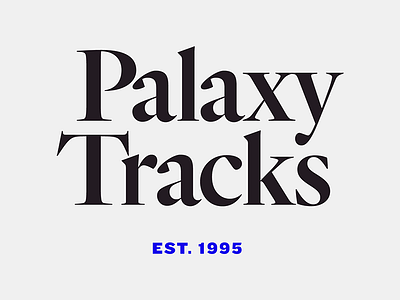 Palaxy Tracks flexbox hoefler co. knockout palaxy tracks quarto vmin website