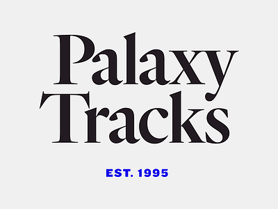Palaxy Tracks