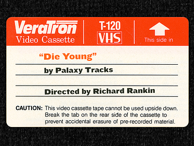 Die Young, by Palaxy Tracks knockout music video palaxy tracks vhs video
