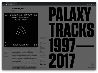 PalaxyTracks.com → Archive