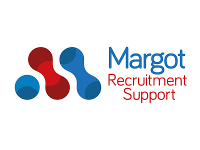 Margot Recruitment Support Logo brand brand identity branding logo logo design