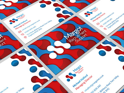 Margot Business Card Mockup