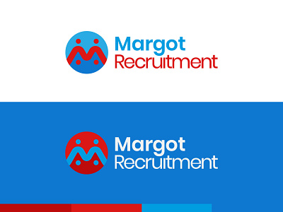 Margot Recruitment Logo 02 brand brand design brand identity branding design logo recruitment