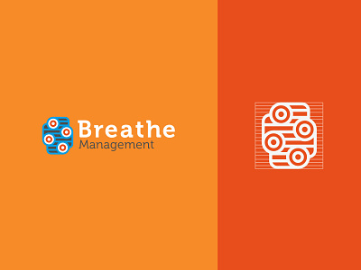 Breathe Management Logo 01 brand brand and identity brandidentity branding design identity logo logo design logomark vector