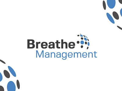 Breathe Logo brand brand identity branding design identity logo logo design vector