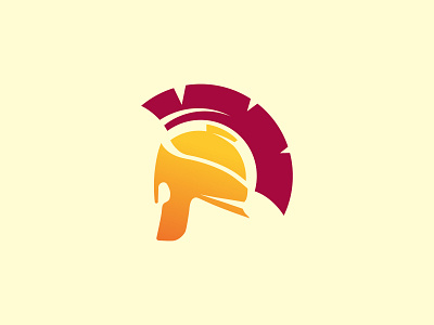 Roman Helmet 02 brand branding identity logo logo design mark roman symbol