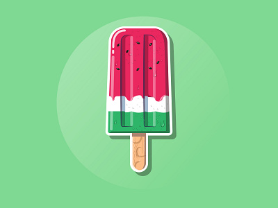 popsicle illustration popsicle sticker vector