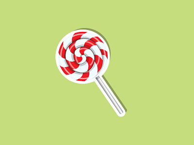 lollipop illustration lolipop sticker vector