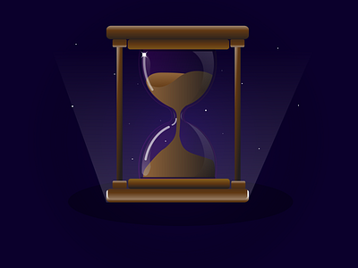 Hour Glass hour glass illustration vector