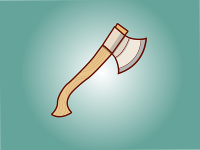 Axe axe illustration vector