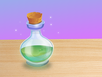 Potion illustration potion