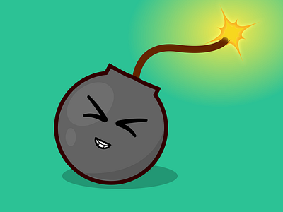 Bomb bomb illustration vector