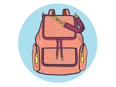Backpack backpack illustration vector