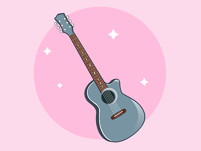 Guitar guitar illustration music vector