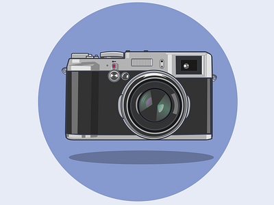 Camera camera illustration vector