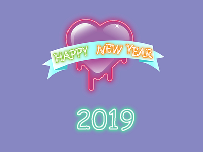 Happy new year 2019