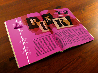 Neville Brody - A Design Insurgency magazine layout neville brody print design