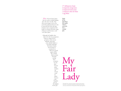 My Fair Lady