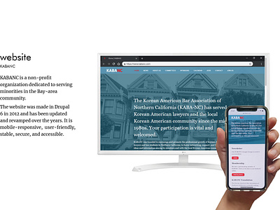 Website - KABANC responsive design web design