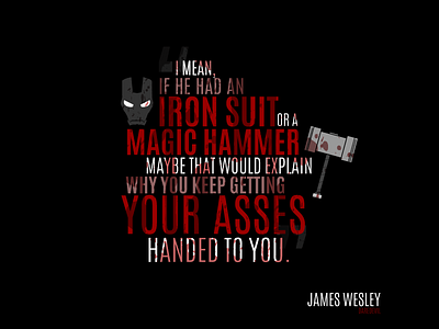 Daredevil - James Wesley