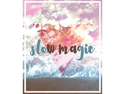 Slow Magic Poster