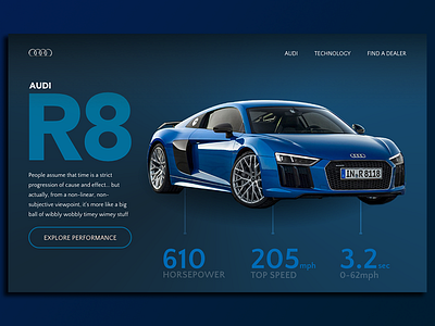 Daily UI 003 - Landing Page