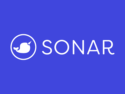 sonar logo logo narwhal tool web whale
