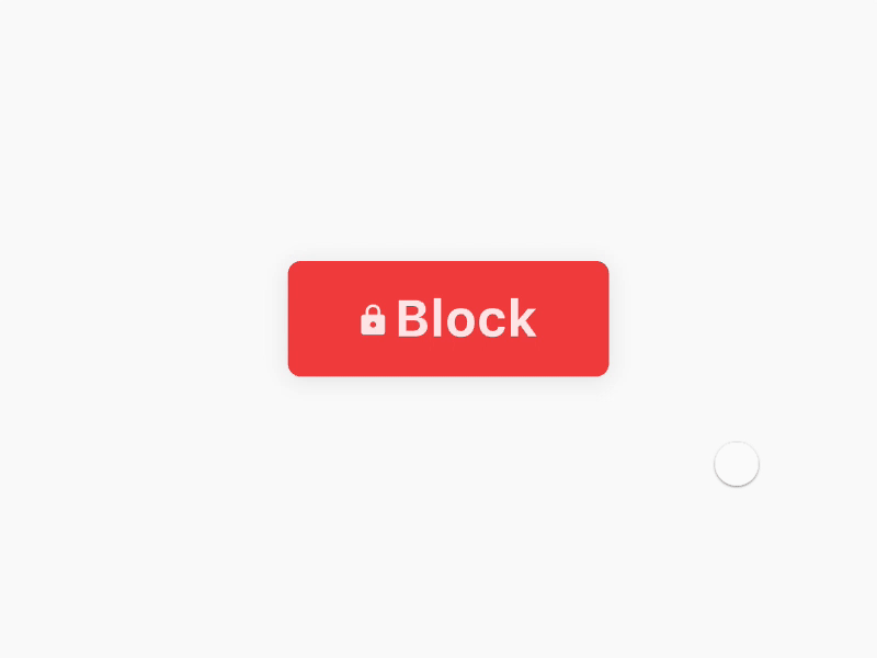 Blockedt 21daysofixd button interaction design invision studio