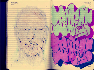 Sketch Diary diary draw drawing graffiti sketch sketchbook