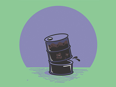El Barril / The Barrel barrel barril character illustration ilustracion oil petroleo petroleum