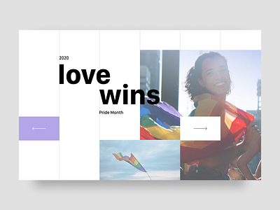 Love wins design figma graphic design love love is love pride month web website