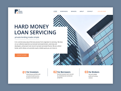 Loan Servicing arhitecture california design figma graphic design house loan mony ui ux web website