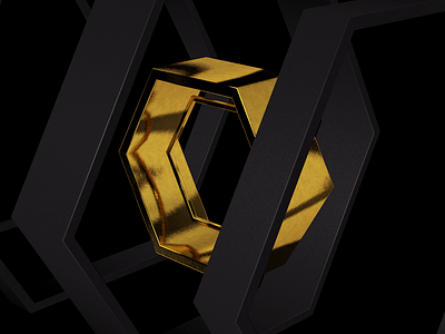 Black and Gold black and gold c4d mograph texture