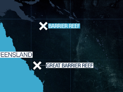 Reef Map Closeup